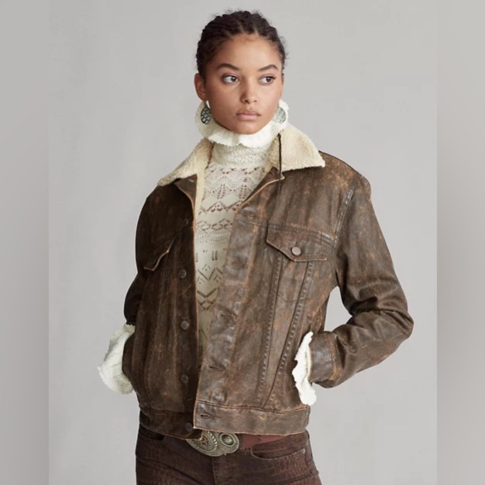 Polo Ralph Lauren Fleece-Lined Trucker Jacket